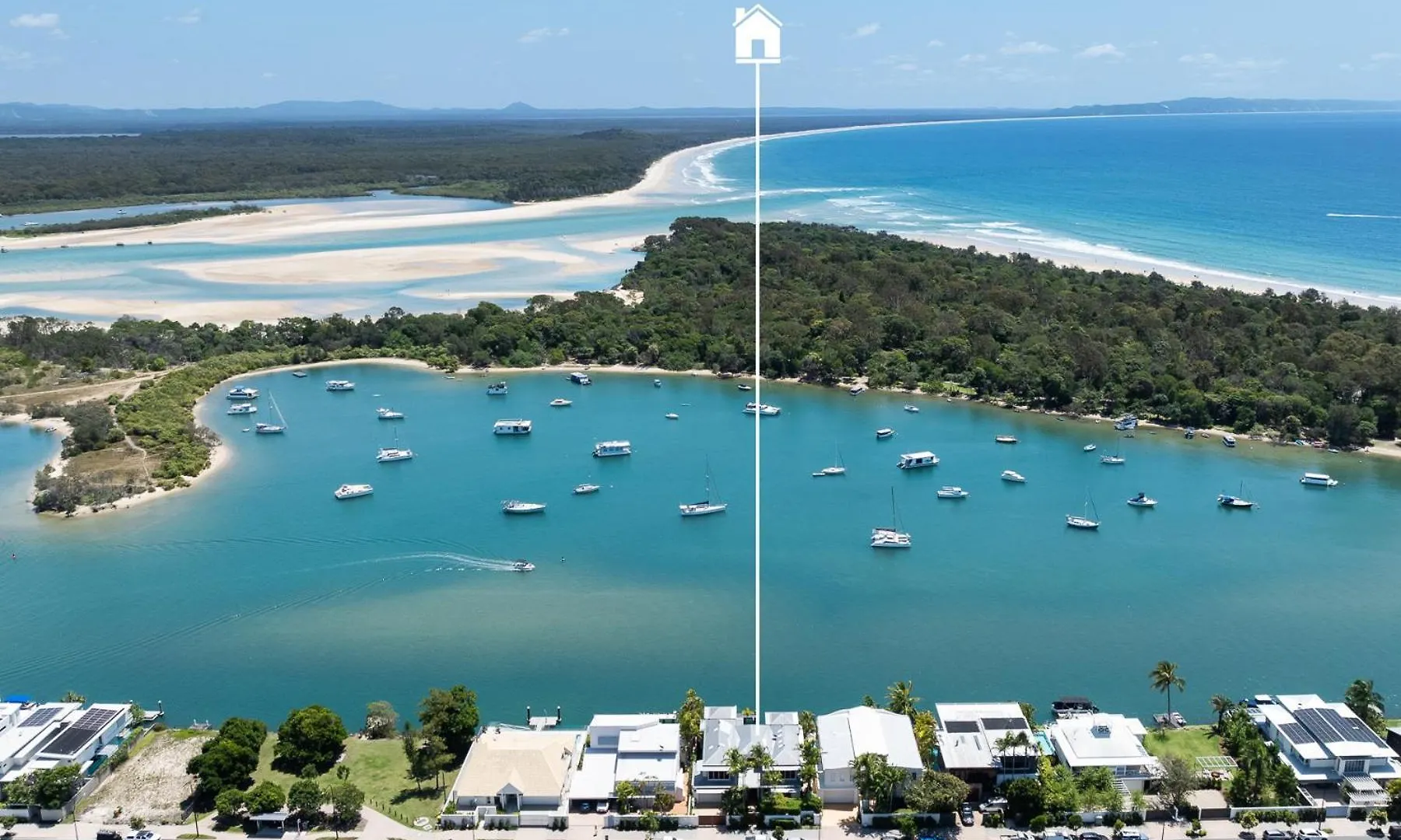 Riverside Elegance On Noosa Parade