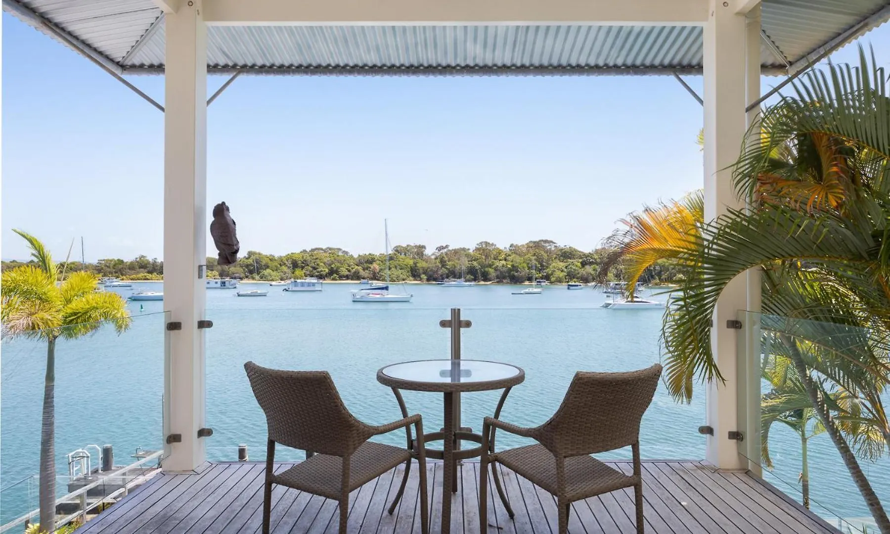 Riverside Elegance On Noosa Parade Feriehus Noosa Heads